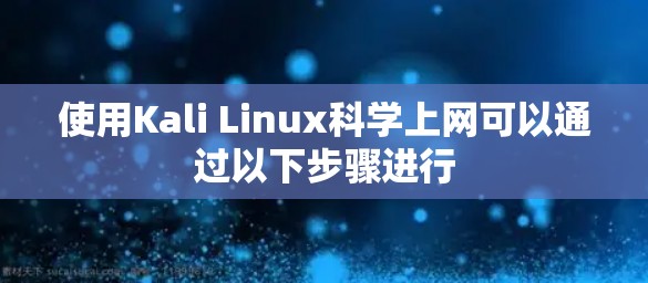 使用Kali Linux科学上网可以通过以下步骤进行 使用Kali Linux科学上网可以通过以下步骤进行