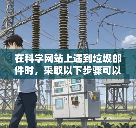 在科学网站上遇到垃圾邮件时，采取以下步骤可以有效应对，保护自身安全