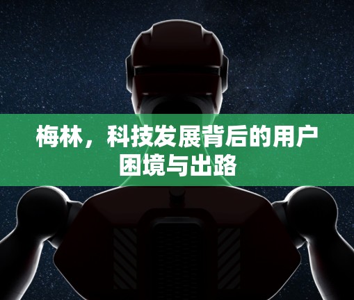 梅林,科技发展背后的用户困境与出路