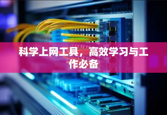 科学上网工具,高效学习与工作必备