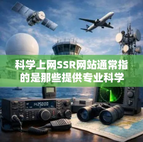 科学上网SSR网站通常指的是那些提供专业科学信息或服务的持续更新或更新服务的网站。这类网站可能涉及技术资料、论文、实验结果、在线课程、数据库或研究项目。以下是一些可能的SSR网站类型及其特点