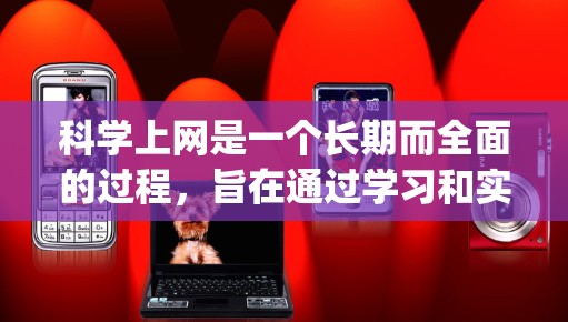科学上网是一个长期而全面的过程，旨在通过学习和实践来保护自己和他人的网络环境。以下是一个 organized的指南，帮助你科学上网