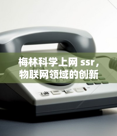 梅林科学上网 ssr，物联网领域的创新解决方案