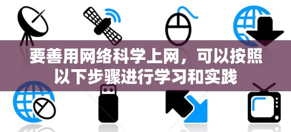 要善用网络科学上网，可以按照以下步骤进行学习和实践
