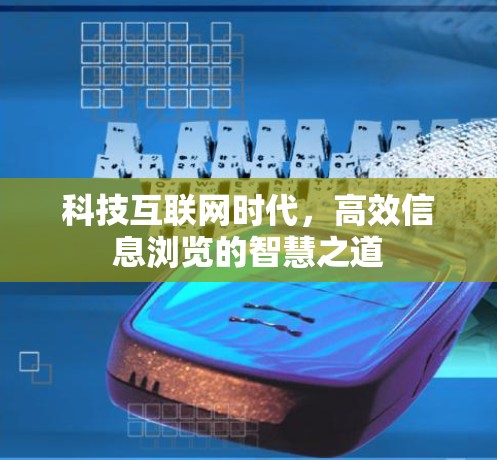 科技互联网时代,高效信息浏览的智慧之道