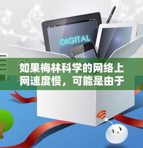 如果梅林科学的网络上网速度慢,可能是由于多种原因引起的。以下是一些建议,帮助你解决这个问题