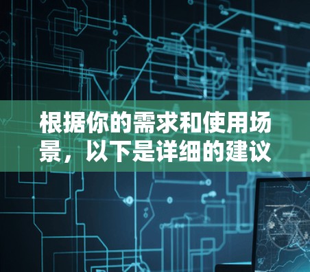 根据你的需求和使用场景,以下是详细的建议