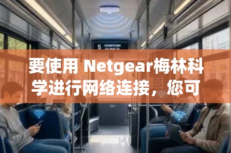 要使用 Netgear梅林科学进行网络连接，您可以按照以下步骤进行
