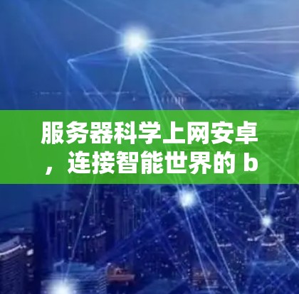 服务器<strong>科学上网</strong>安卓,连接智能世界的 backbone