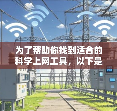为了帮助你找到适合的科学上网工具,以下是详细的建议 为了帮助你找到适合的科学上网工具,以下是详细的建议