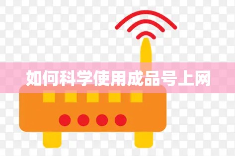 如何科学使用成品号上网