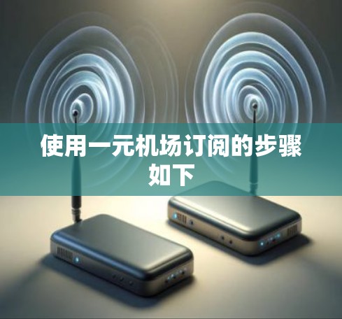 使用一元机场订阅的步骤如下