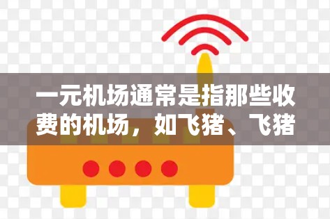 一元机场通常是指那些收费的机场，如飞猪、飞猪在线、飞猪国际等。这些机场通常会收取一定的费用，以吸引游客和客户。在使用一元机场时，费用的支付方式以及安全性的保障如何，是一个值得考虑的因素