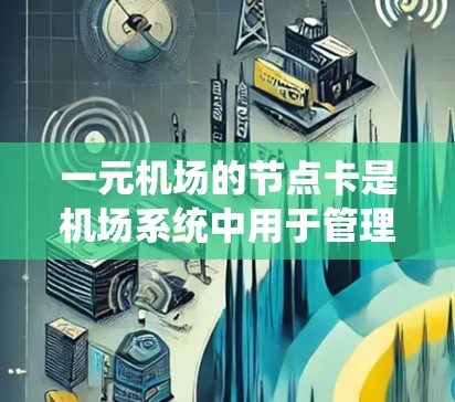 一元机场的节点卡是机场系统中用于管理机位和乘客信息的重要工具。以下是对一元机场节点卡的详细分析 一元机场的节点卡是机场系统中用于管理机位和乘客信息的重要工具。以下是对一元机场节点卡的详细分析