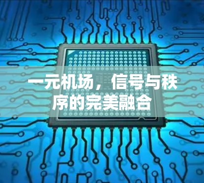 一元机场,信号与秩序的完美融合 一元机场,信号与秩序的完美融合