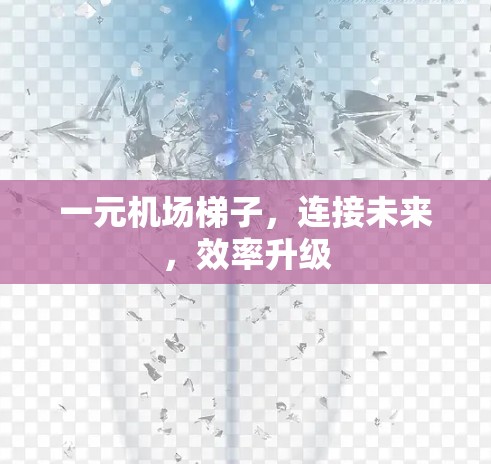 一元机场<strong>梯子</strong>,连接未来,效率升级