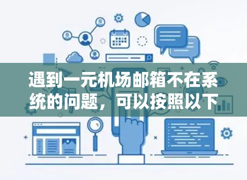 遇到一元机场邮箱不在系统的问题,可以按照以下步骤排查 遇到一元机场邮箱不在系统的问题,可以按照以下步骤排查