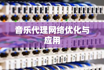 音乐代理网络优化与应用 音乐代理网络优化与应用