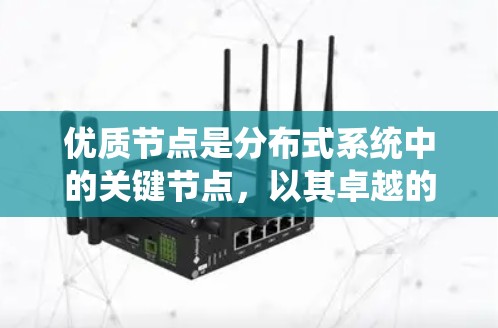 优质节点是分布式系统中的关键节点，以其卓越的性能、可靠性和高效性而闻名。以下是对优质节点的系统总结