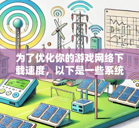 为了优化你的游戏网络下载速度,以下是一些系统化的步骤和方法 为了优化你的游戏网络下载速度,以下是一些系统化的步骤和方法