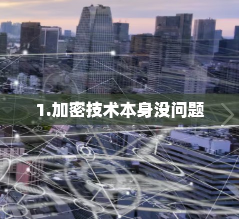 1.加密技术本身没问题 1.加密技术本身没问题