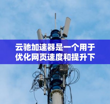 云驰加速器是一个用于优化网页速度和提升下载速度的工具。以下是下载云驰加速器的步骤