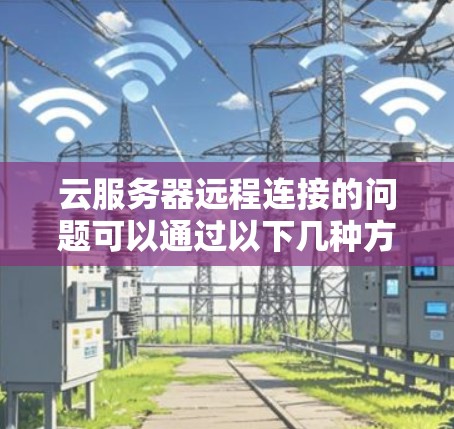 云服务器远程连接的问题可以通过以下几种方式解决 云服务器远程连接的问题可以通过以下几种方式解决