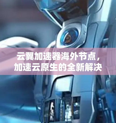 云翼加速器海外节点,加速云原生的全新解决方案 云翼加速器海外节点,加速云原生的全新解决方案