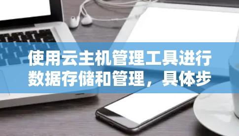 使用云主机管理工具进行数据存储和管理，具体步骤如下