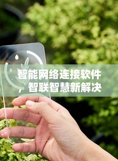 智能网络连接软件，智联智慧新解决方案