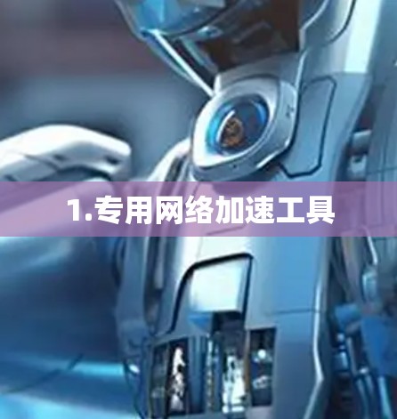 1.专用网络加速工具