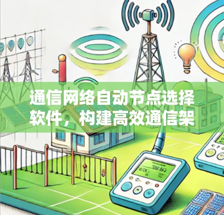 通信网络自动节点选择软件,构建高效通信架构 通信网络自动节点选择软件,构建高效通信架构