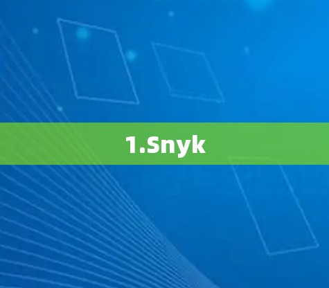 1.Snyk 1.Snyk
