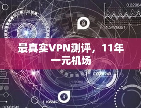 最真实VPN测评,11年一元机场