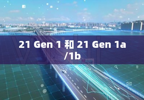 21 Gen 1 和 21 Gen 1a/1b 21 Gen 1 和 21 Gen 1a/1b