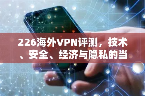 226海外VPN评测，技术、安全、经济与隐私的当代困境