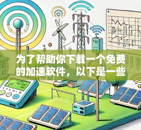 为了帮助你下载一个免费的加速软件，以下是一些步骤和建议
