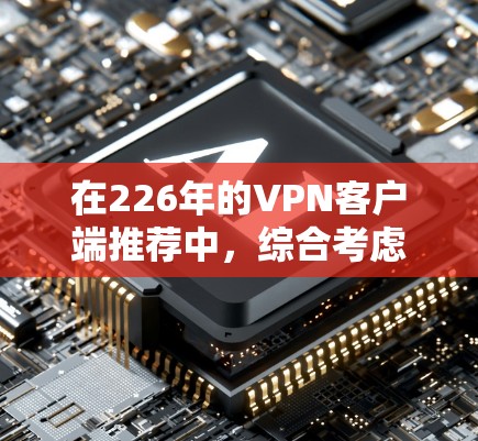 在226年的VPN客户端推荐中,综合考虑个人用户的需求、使用场景以及技术趋势,以下是一个有条理的推荐 在226年的VPN客户端推荐中,综合考虑个人用户的需求、使用场景以及技术趋势,以下是一个有条理的推荐