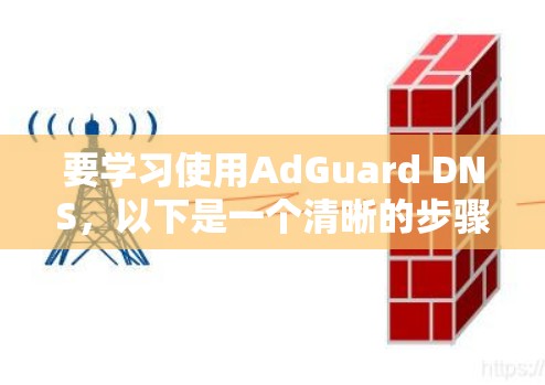 要学习使用AdGuard DNS,以下是一个清晰的步骤指南 要学习使用AdGuard DNS,以下是一个清晰的步骤指南