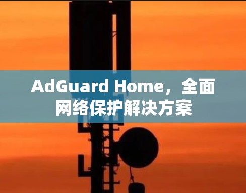 AdGuard Home,全面网络保护解决方案 AdGuard Home,全面网络保护解决方案