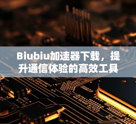Biubiu加速器下载,提升通信体验的高效工具
