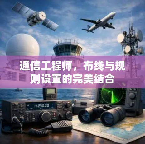 通信工程师,布线与规则设置的完美结合