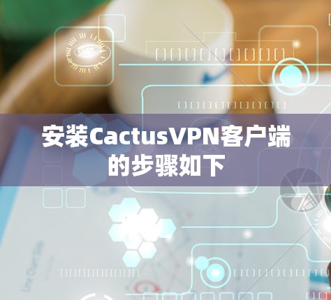 安装Cactus<strong>VPN</strong>客户端的步骤如下
