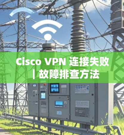 Cisco VPN 连接失败｜故障排查方法